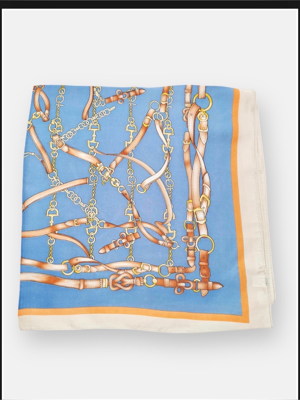 Vintage inspired equestrian women’s scarf